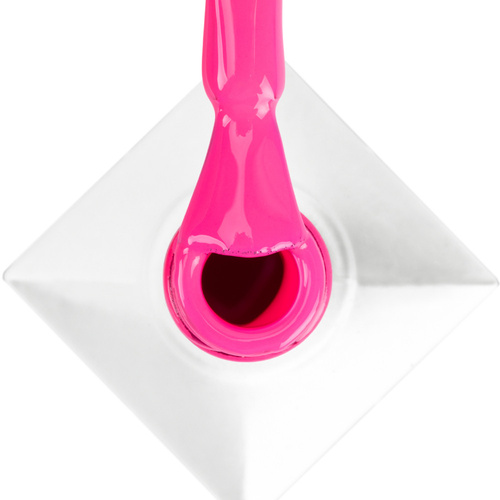 Lakier hybrydowy Molly Nails Fancy Fashion Splash Of Pink Neon HEMA/Di-HEMA Free 8g Nr 332