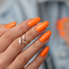Lakier hybrydowy Molly Nails Neons Juicy Orange HEMA/Di-HEMA Free 8g Nr 72