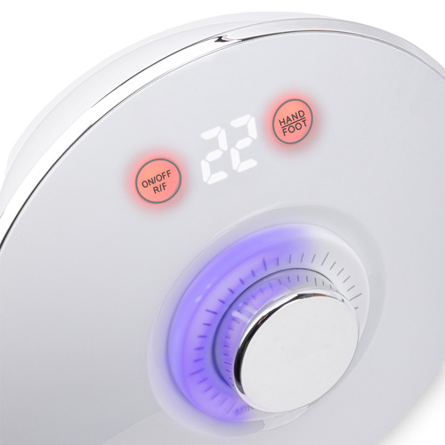 12sztuk Frezarka do paznokci 68W No Name do manicure pedicure biała M17 45 000 obrotów