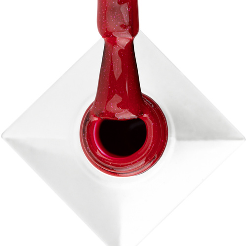 5+1gratis Lakier hybrydowy Molly Nails Hearts & Kisses Dazzling Kisses HEMA/Di-HEMA Free 8g Nr 197