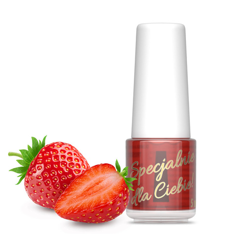 500sztuk Oliwka okazjonalna do skórek i paznokci o zapachu truskawki 5 ml