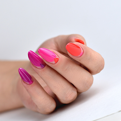 20+1gratis Lakier hybrydowy Molly Nails Juicy by Monika Mielniczuk HEMA/Di-HEMA free 8g Nr J5