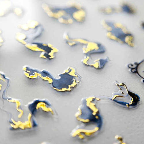 Naklejki do paznokci samoprzylepne wzory TH-1445