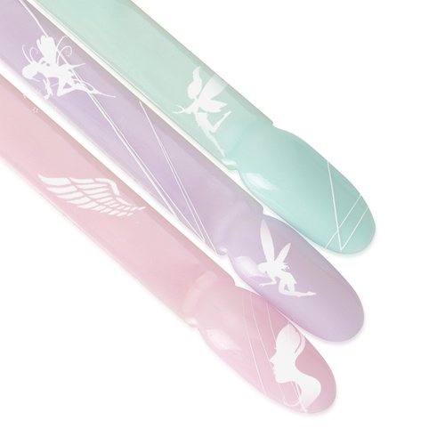 Blaszka do stempli ze wzorkami Mouteen Nr 037