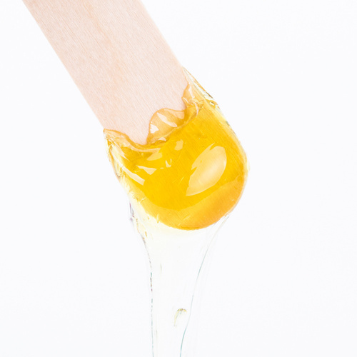 Szpatułki laryngologiczne drewniane jednorazowe do wosku depilacji AlleMed 100 szt