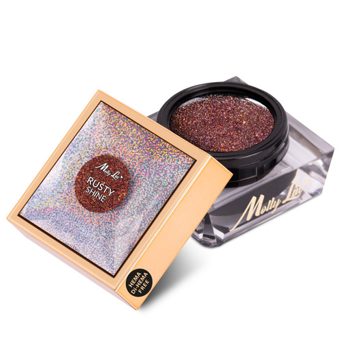 10+2gratis Żel do paznokci Shine on you Rusty Shine MollyLac HEMA/Di-HEMA Free 50g