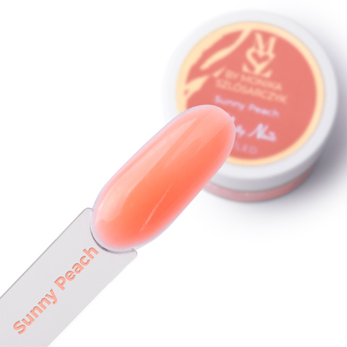10+1gratis Żel budujący Milky Dreams Gel Sunny Peach by Monika Szlósarczyk Molly Nails HEMA Free 15g