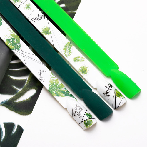 Naklejki do paznokci cienkie samoprzylepne liście F651