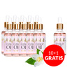10+1gratis Oliwka do skórek z zakraplaczem AlleLac o zapachu Bloom Kiss 50 ml