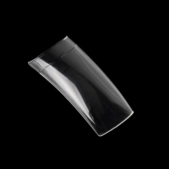 Tipsy szklane krótka kieszonka uzupełnienie rozmiarów nr 1. 60 szt.