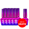10+1gratis Top 3d Expert MollyLac top do lakierów hybrydowych z przemywaniem Clear 10g