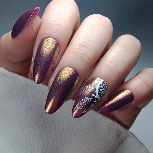 Pyłek do paznokci Twinkle Effect Allepaznokcie Nr 5