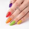 Lakier hybrydowy Molly Nails Flashing Lights Neon Queen of Love HEMA/Di-HEMA Free 8g Nr 645