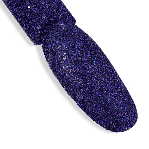 Pyłek do paznokci Sequin Quartz Effect Allepaznokcie Midnight Nr 16