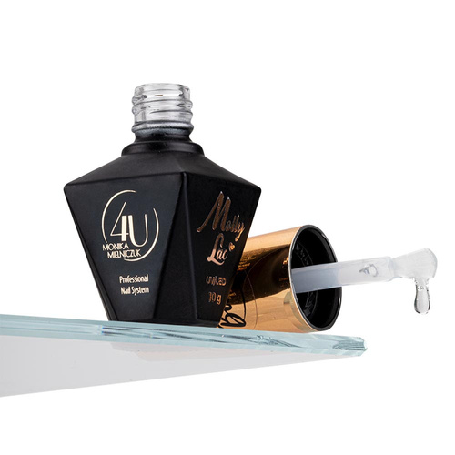 Elastyczna baza o wysokiej przyczepności Extreme Base by Monika Mielniczuk Molly Nails Clear 10g