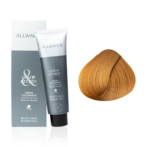 Farba do włosów Allwaves Cream Color wino passito 8.34 100 ml