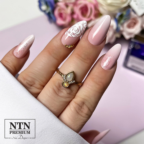 Lakier hybrydowy NTN Premium Ambrosia Collection HEMA/Di-HEMA Free 5g Nr 156