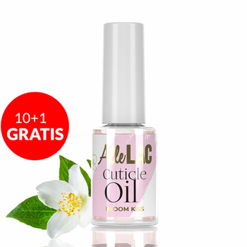 10+1gratis Oliwka do skórek AlleLac o zapachu Bloom Kiss 7 ml