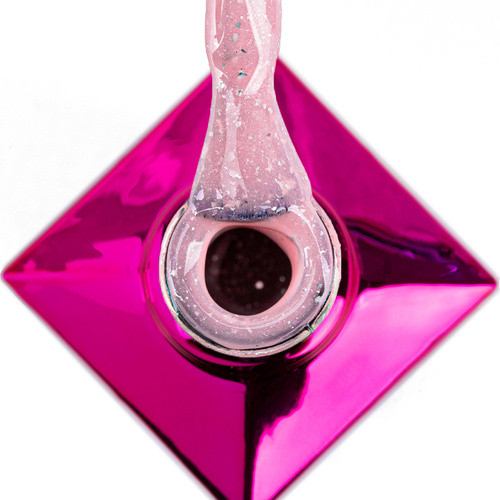 Lakier hybrydowy MollyLac Sparkling French Glowing empire HEMA/Di-HEMA Free 10g Nr 703