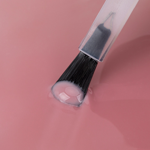 Żel budujący w butelce z pędzelkiem Gel in Bottle Molly Nails Pro Salon Smoky Pink HEMA/Di-HEMA Free 15g