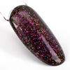 5+1gratis Top LED/UV no wipe brokatowy Molly Nails Sparkle Top Picante 10g