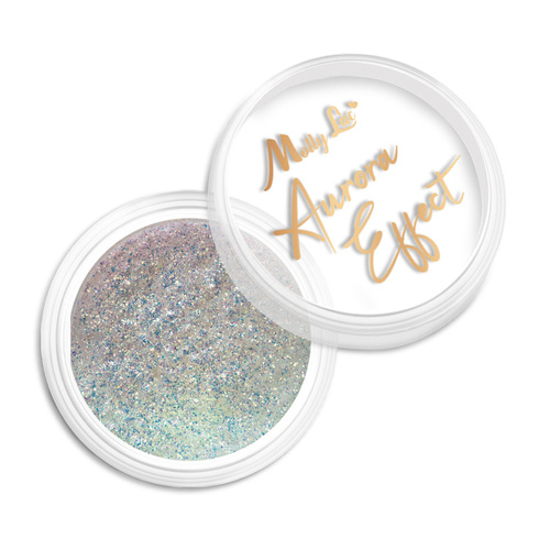 Pyłek do paznokci MollyLac Aurora Mirror Shine 0,3 g Nr 3