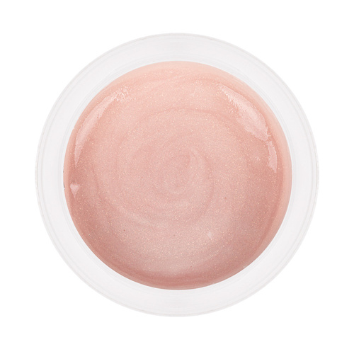 Żel budujący do paznokci Porcelain Sparkle Gel Laskovska light nude MollyLac 50g