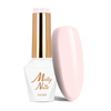 Lakier hybrydowy LED/UV Gel Polish Elle Nr 422 Madame French Molly Nails HEMA/Di-HEMA Free 8g