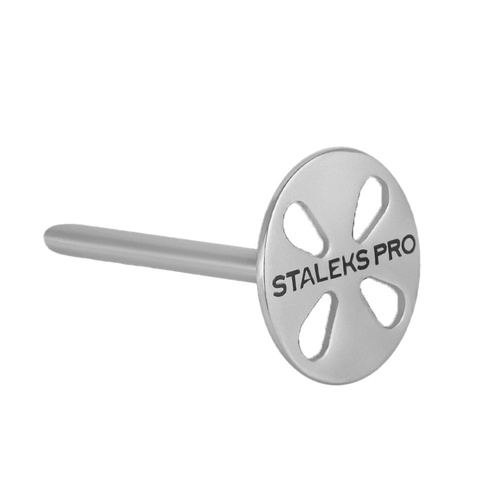 Dysk tarcza do pedicure wydłużony PODODISC Staleks Expert zestaw trzpień dysk + nakładki tarcze wymienne M 180 grit 20 mm 5 szt