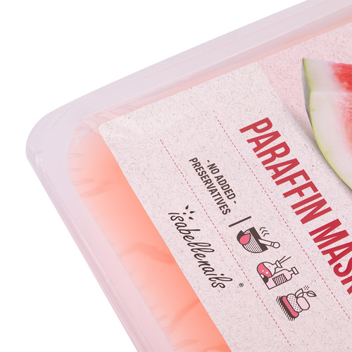 Parafina kosmetyczna Isabellenails Fresh fruit watermelon o zapachu arbuza 500ml