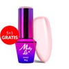 5+1gratis Lakier hybrydowy MollyLac Wedding Yes, I Do Elegant Blush 10g Nr 26