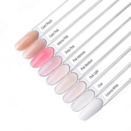 2+1gratis Puder akrylowy do paznokci Allepaznokcie Pink Intensive Acrylic Powder 15g Nr 5