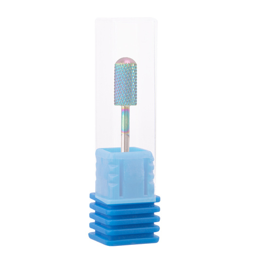 Profesjonalny frez kobaltowo wolframowy tęczowy model Barrel smooch top M 3/32" Nr 5