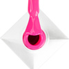 Lakier hybrydowy Molly Nails Fancy Fashion Splash Of Pink Neon HEMA/Di-HEMA Free 8g Nr 332