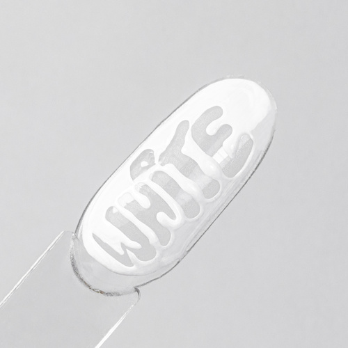 Creative Flow Color Gel  - kreatywny NailArt żel do efektu topniejących, miękkich wzorów Molly Nails White HEMA/Di-HEMA free 5 g