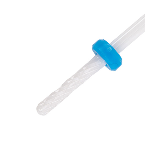 Frez ceramiczny do skórek Small Barrel Ball M 3/32" średni