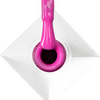 5+1gratis Lakier hybrydowy Molly Nails Power Flower Fuchsia HEMA/Di-HEMA Free 8g Nr 724