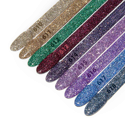 Lakier hybrydowy Molly Nails Flashing Lights 3 Poison Ivy HEMA/Di-HEMA Free 8g Nr 612