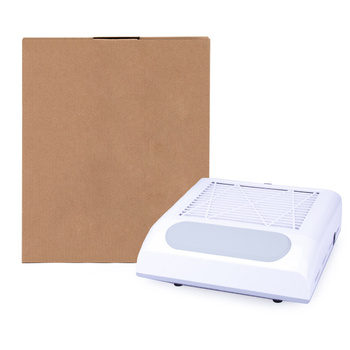 Pochłaniacz pyłu 80W kasetowy No Name 1-wiatrakowy white biały 858-8