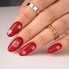 Naklejki do paznokci samoprzylepne świąteczne Molly Nails JO-910