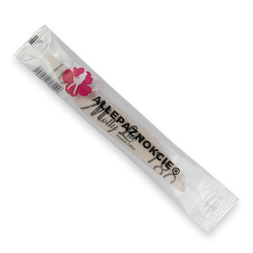 Pilnik do paznokci bezpieczny pakiet łódka fala elipsa MollyLac slim 100/180