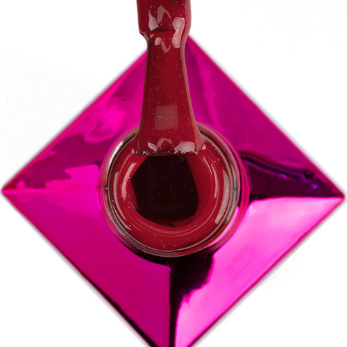 5+1gratis Lakier hybrydowy MollyLac Hearts & Kisses Dazzling Kisses 10g Nr 197