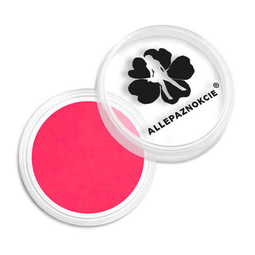Pigment neonowy do paznokci w proszku słoiczek neon uv pigment 0,6 g Nr 08