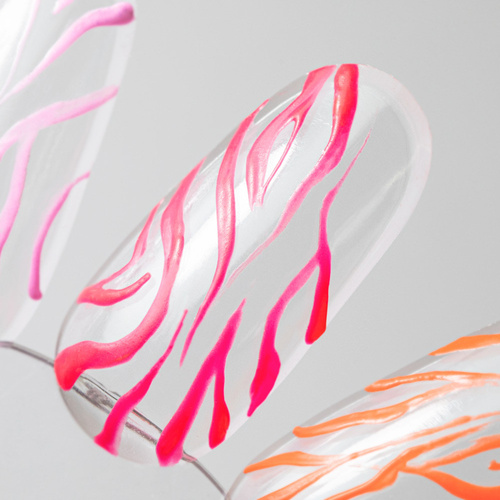 Pasta do zdobień Art Gel AlleLac HEMA/Di-HEMA Free 5g Nr 10