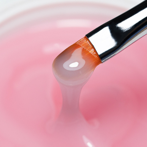 Żel budujący gęsty Jelly Milky Pink Allepaznokcie 15g