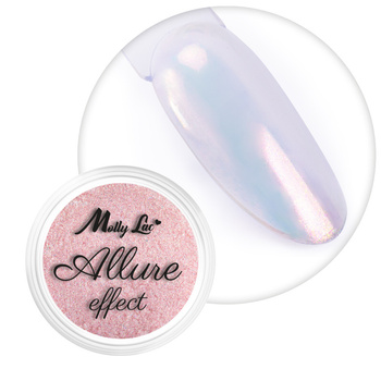 Pyłek do paznokci ekskluzywny MollyLac Allure Effect 0,2 g