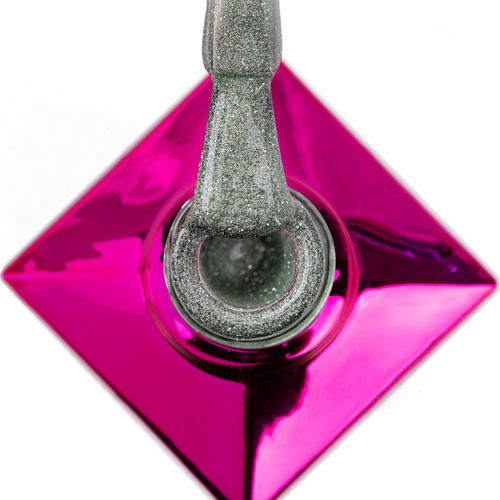 Lakier hybrydowy Molly Nails Crystal Water Cat Eye 8g Nr 162