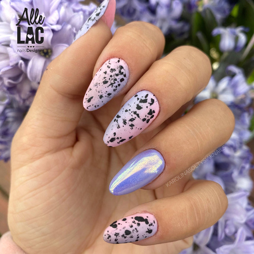 Pyłek do paznokci Efekt Jednorożca unicorn Allepaznokcie 0,3 g