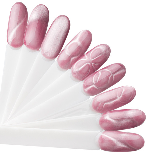 Magnetyzer dwustronny Molly Nails do kociego oka cat eye różowy