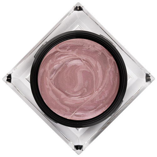 Żel budujący do paznokci HEMA/Di-HEMA Free z olejkiem z drzewa herbacianego MollyLac HerbaLine Shiny Flakes by Gosia Kruś 50g